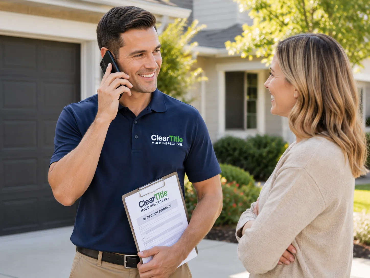 Mold Inspection For Home Sale Notrees, TX FAQs